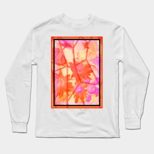 Web of Flowers Long Sleeve T-Shirt